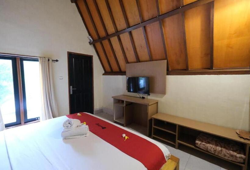 Номер Deluxe, Reddoorz At Ocean 2 Gili Trawangan