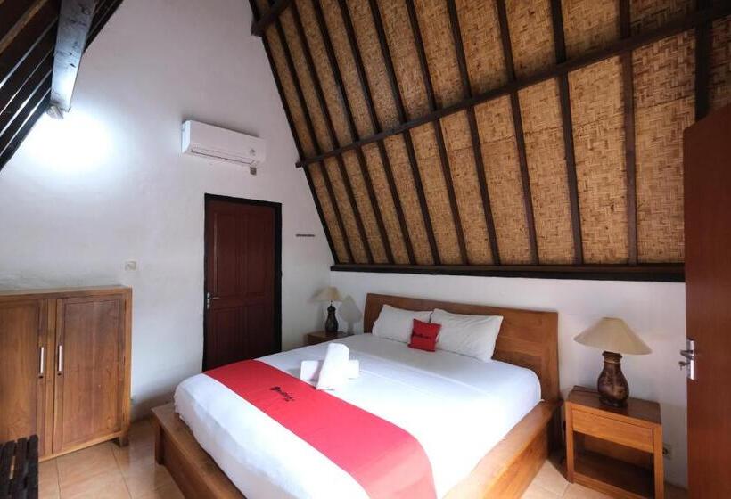 غرفة ديلوكس, Reddoorz At Ocean 2 Gili Trawangan