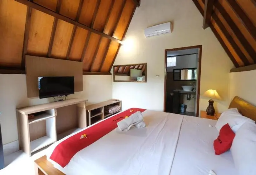デラックスルーム, Reddoorz At Ocean 2 Gili Trawangan
