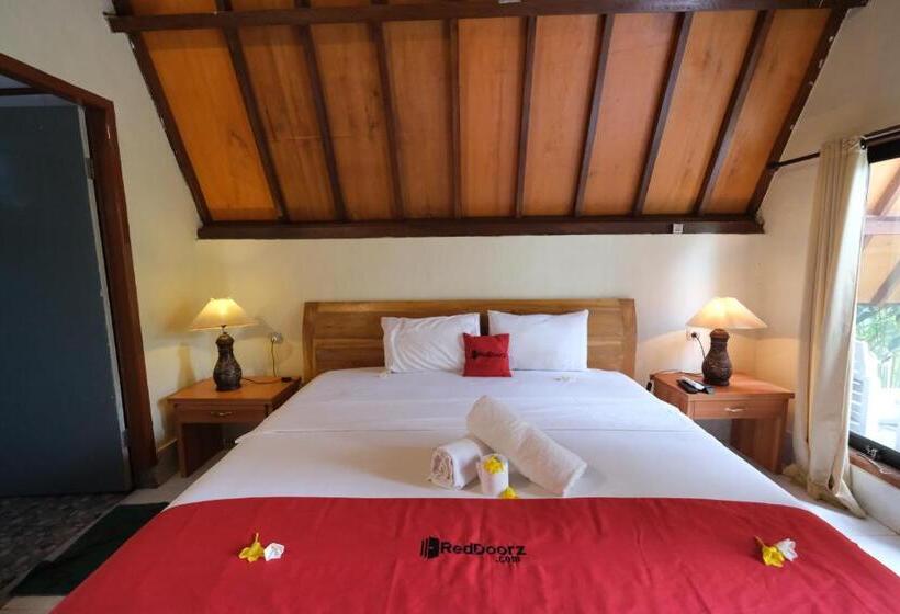 غرفة ديلوكس, Reddoorz At Ocean 2 Gili Trawangan