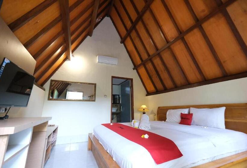 غرفة ديلوكس, Reddoorz At Ocean 2 Gili Trawangan