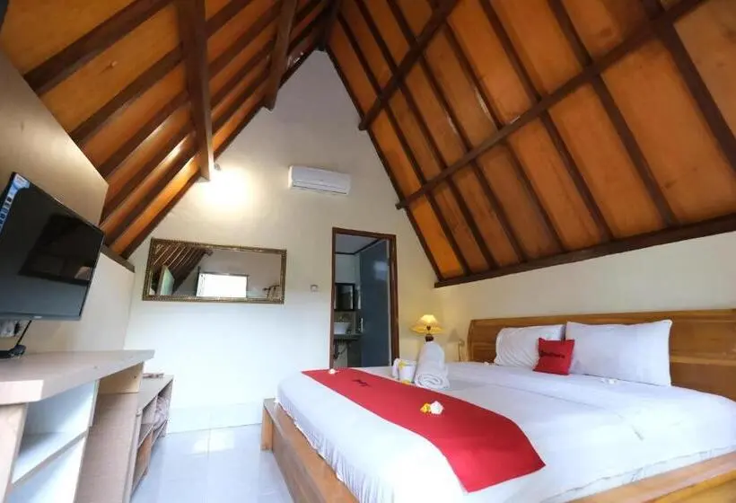 デラックスルーム, Reddoorz At Ocean 2 Gili Trawangan