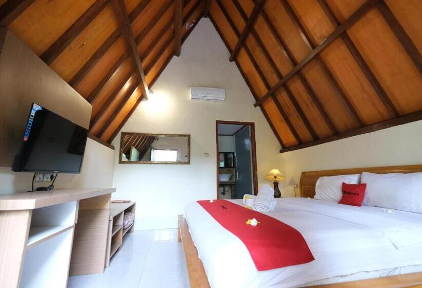 Номер Deluxe, Reddoorz At Ocean 2 Gili Trawangan