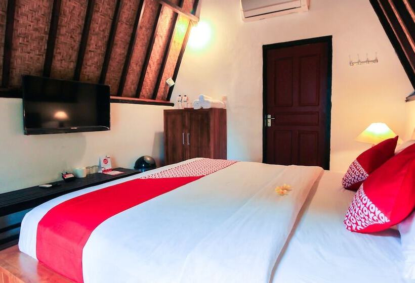 Номер Deluxe, Reddoorz At Ocean 2 Gili Trawangan