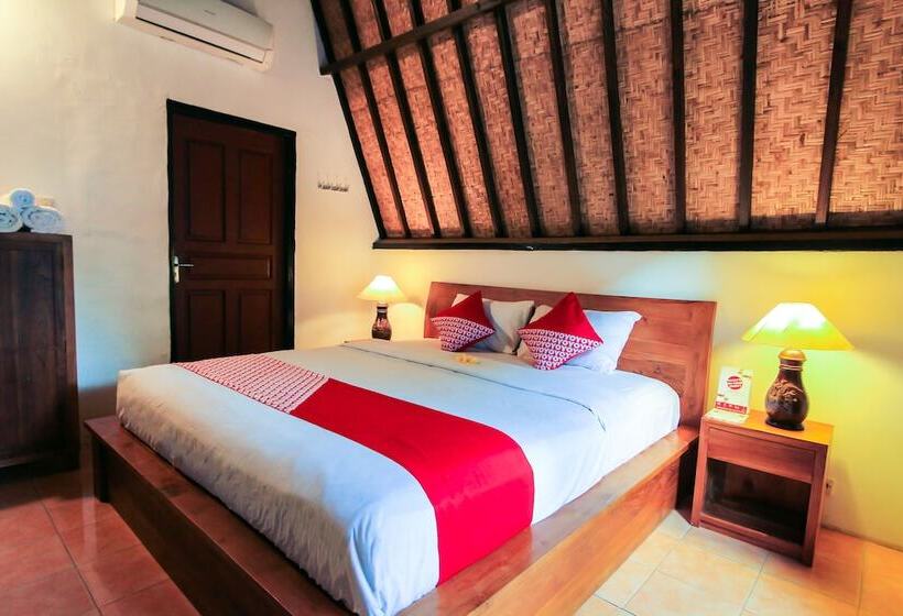 غرفة ديلوكس, Reddoorz At Ocean 2 Gili Trawangan