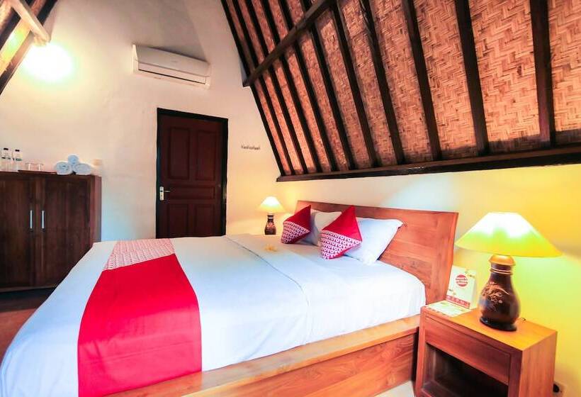 غرفة ديلوكس, Reddoorz At Ocean 2 Gili Trawangan