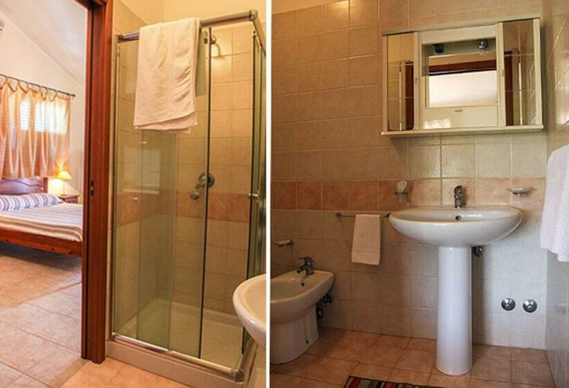 اتاق استاندارد با تراس, Sicily Country House & Beach