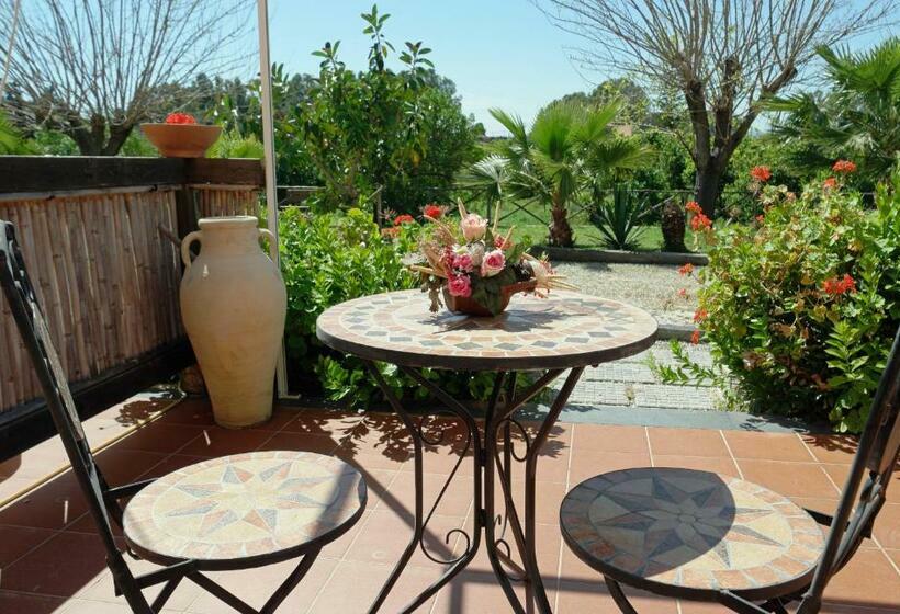 اتاق استاندارد با تراس, Sicily Country House & Beach