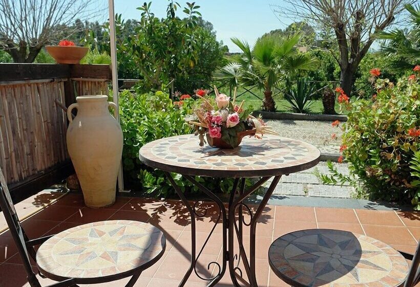 اتاق استاندارد با تراس, Sicily Country House & Beach
