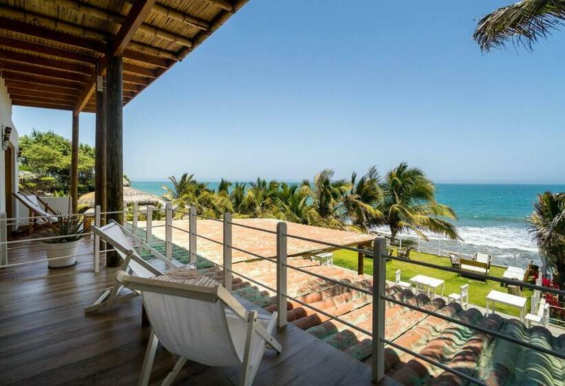 חדר סטנדרט נוף לים, Sunset Mancora