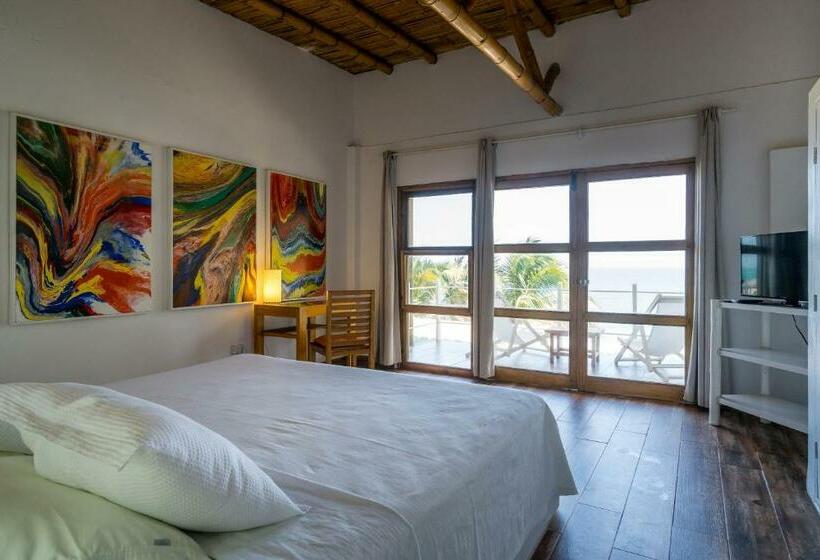 חדר סטנדרט נוף לים, Sunset Mancora