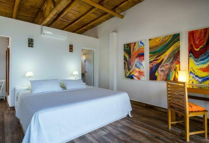 חדר סטנדרט נוף לים, Sunset Mancora