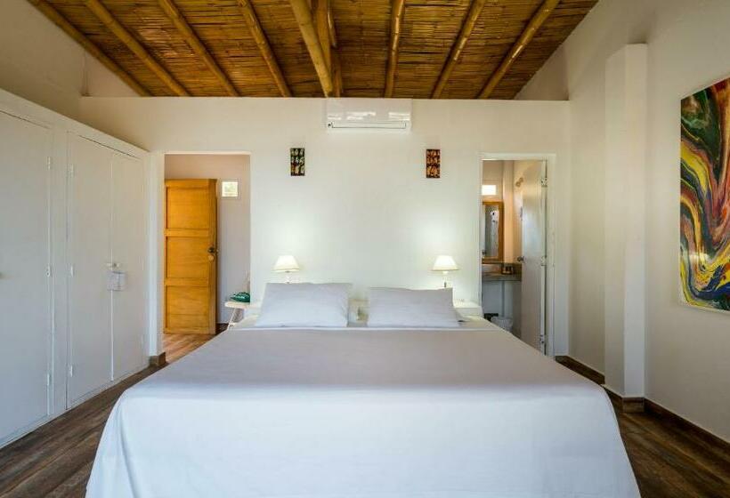 חדר סטנדרט נוף לים, Sunset Mancora