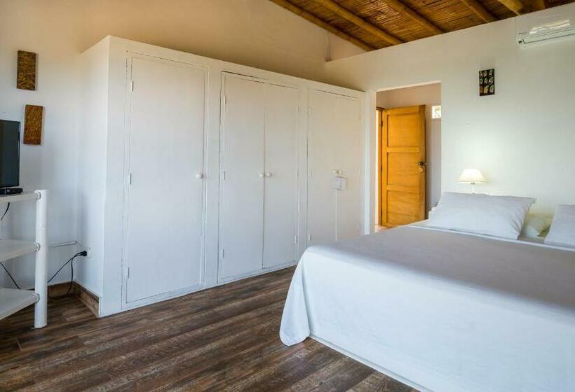 חדר סטנדרט נוף לים, Sunset Mancora