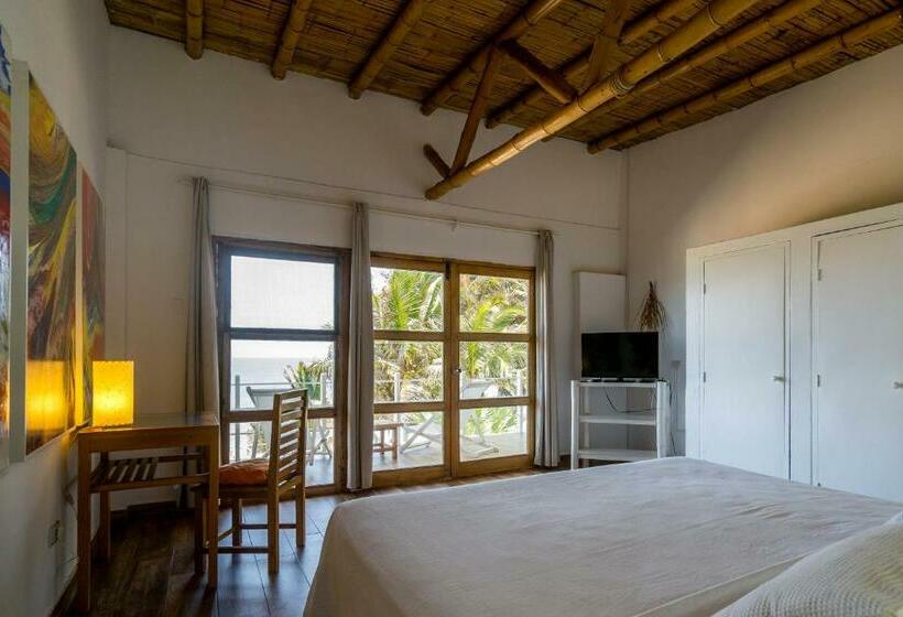 חדר סטנדרט נוף לים, Sunset Mancora