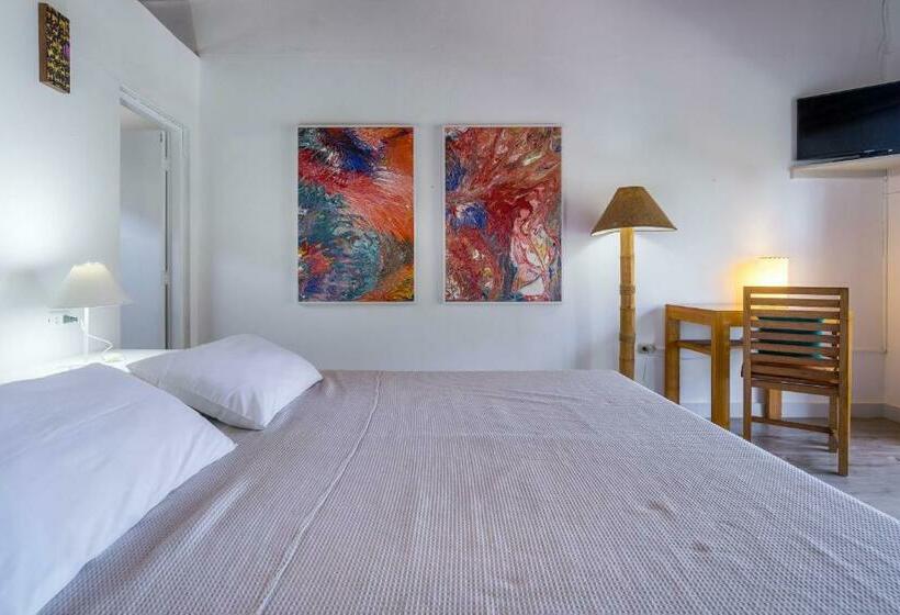 חדר סטנדרט לארבעה נוף לים, Sunset Mancora