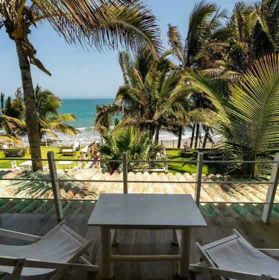 חדר סטנדרט לארבעה נוף לים, Sunset Mancora