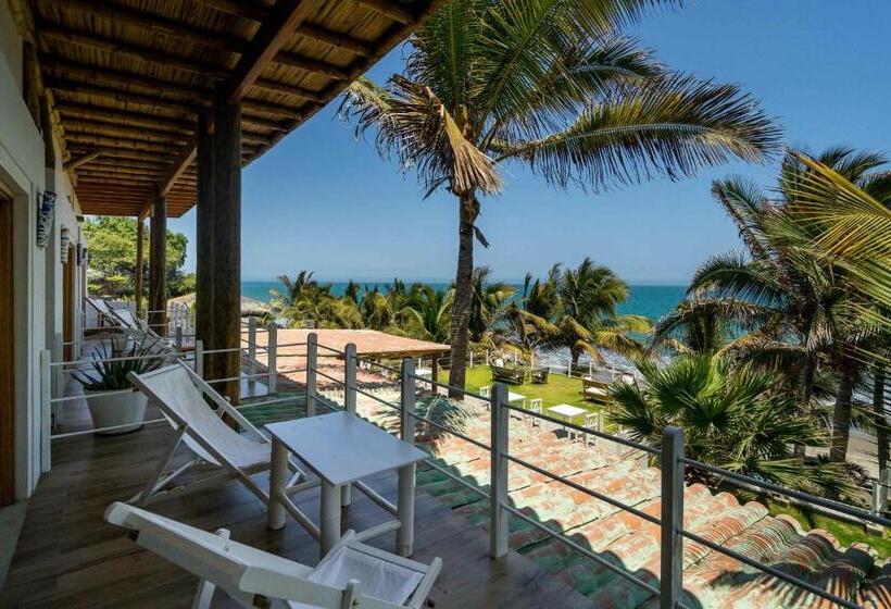 חדר סטנדרט לארבעה נוף לים, Sunset Mancora