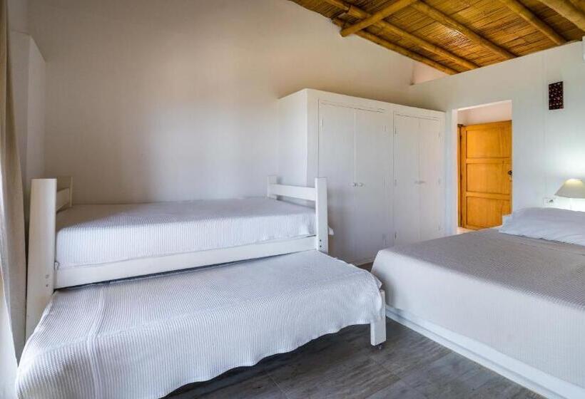 חדר סטנדרט לארבעה נוף לים, Sunset Mancora