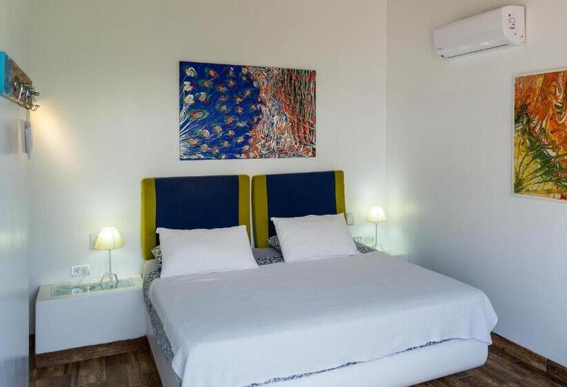 חדר סטנדרט צדדי נוף לים, Sunset Mancora