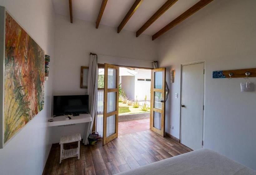 חדר סטנדרט צדדי נוף לים, Sunset Mancora