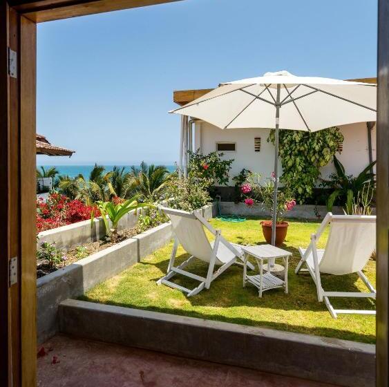 חדר סטנדרט צדדי נוף לים, Sunset Mancora