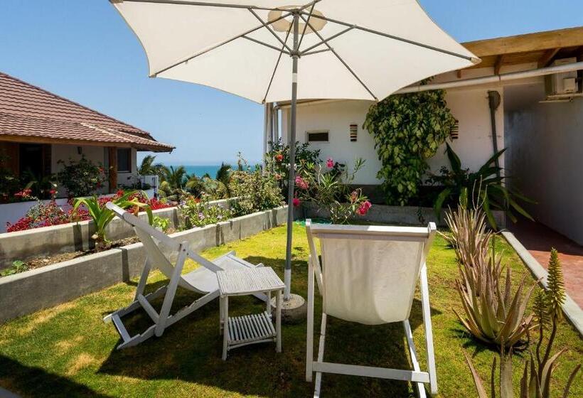 חדר סטנדרט צדדי נוף לים, Sunset Mancora