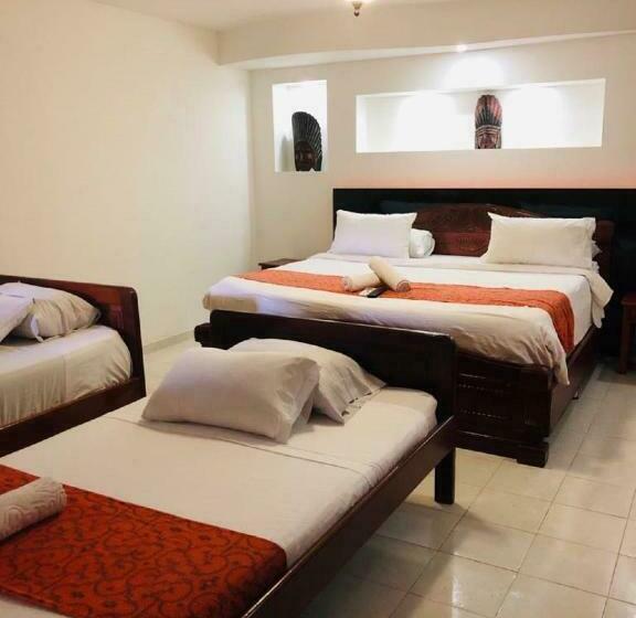 标准三人间, Yurupary Amazonas