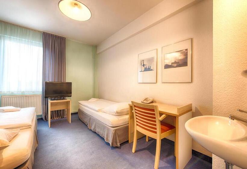 اتاق اکونومی یک تخته, Enjoy Hostel Berlin City West