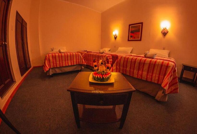 اتاق استاندارد چهار تخته, Cajamarca