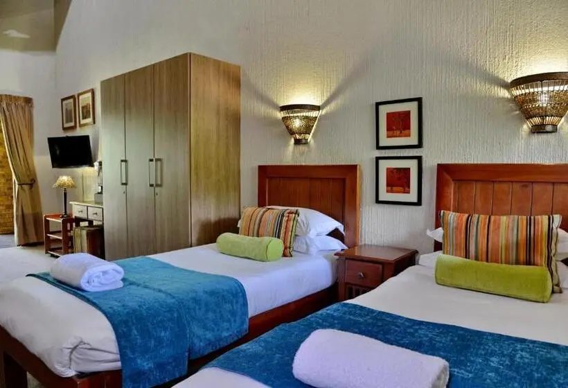 Talo 1 Makuuhuone, Cambalala Luxury Units In Kruger Park Lodge Serviced Daily, Free Wi Fi