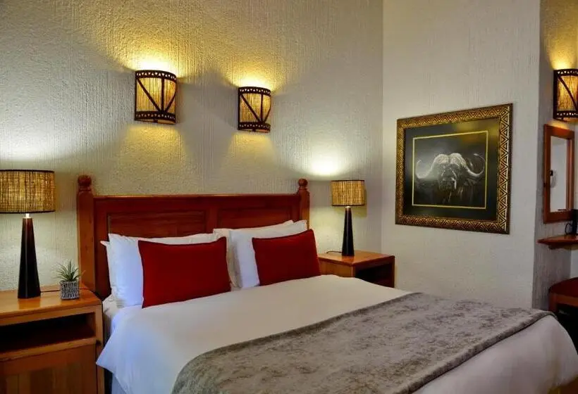 Talo 1 Makuuhuone, Cambalala Luxury Units In Kruger Park Lodge Serviced Daily, Free Wi Fi