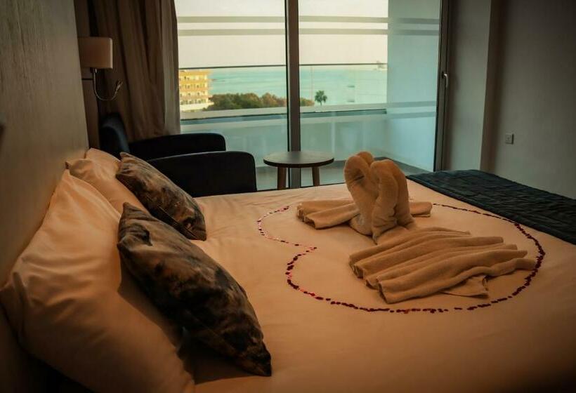 스탠다드 룸 측면 바다 전망, Gaia Sun N Blue