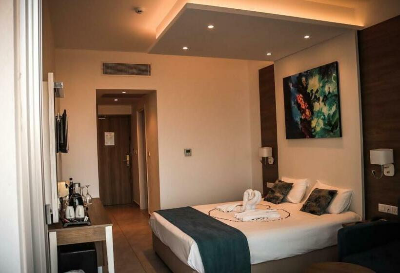 스탠다드 룸 측면 바다 전망, Gaia Sun N Blue