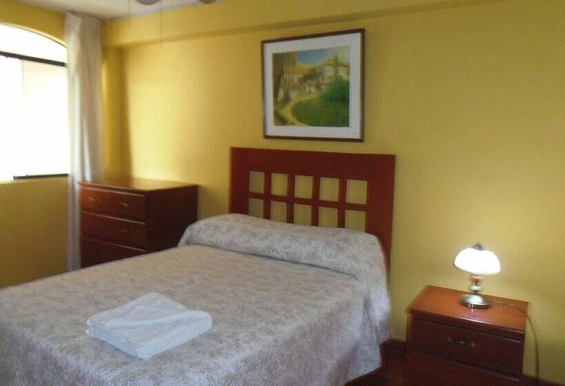 اتاق استاندارد یک نفره, Hospedaje Claudia