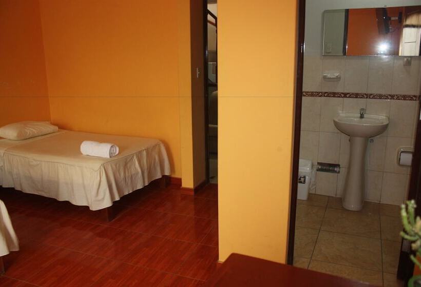 اتاق استاندارد, Hospedaje Claudia