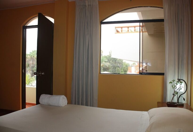 اتاق استاندارد سه نفره, Hospedaje Claudia