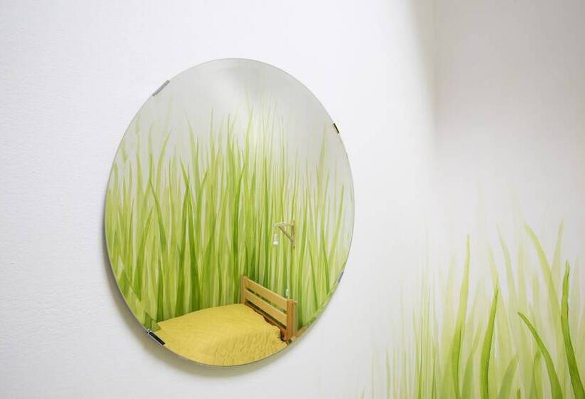 Номер Стандарт Индивидуальный Совместная Ванная, Hostel Cinnamon