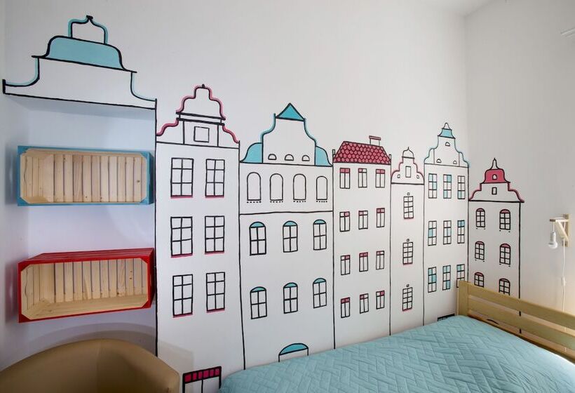 Номер Стандарт Совместная Ванная, Hostel Cinnamon