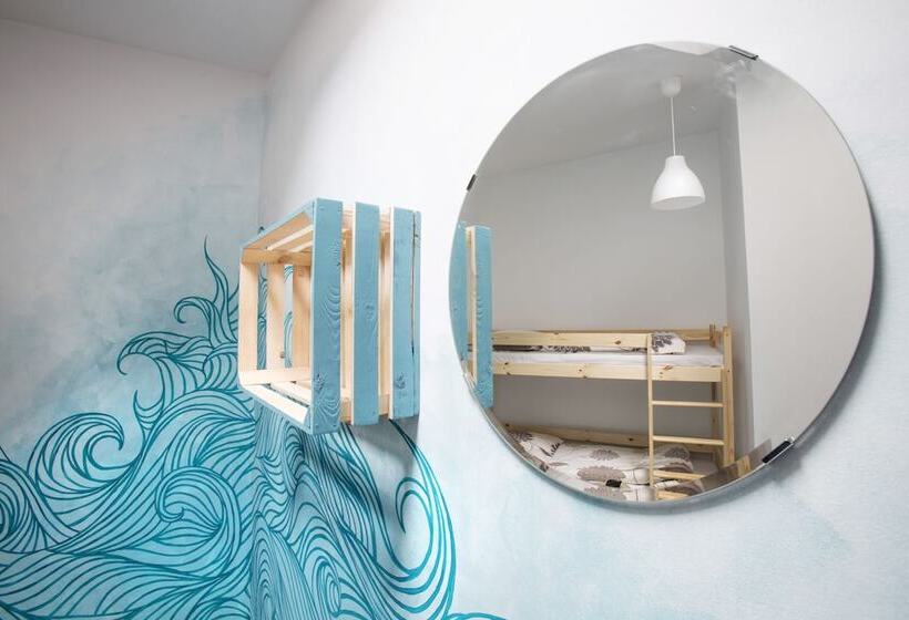 Номер Стандарт Четырехместный Совместный Санузел, Hostel Cinnamon