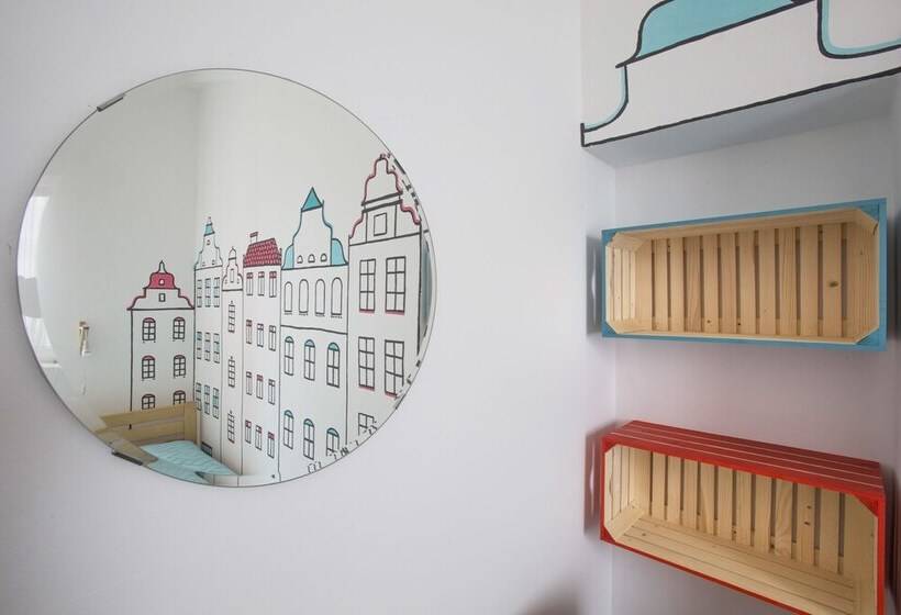 Номер Стандарт Совместная Ванная, Hostel Cinnamon