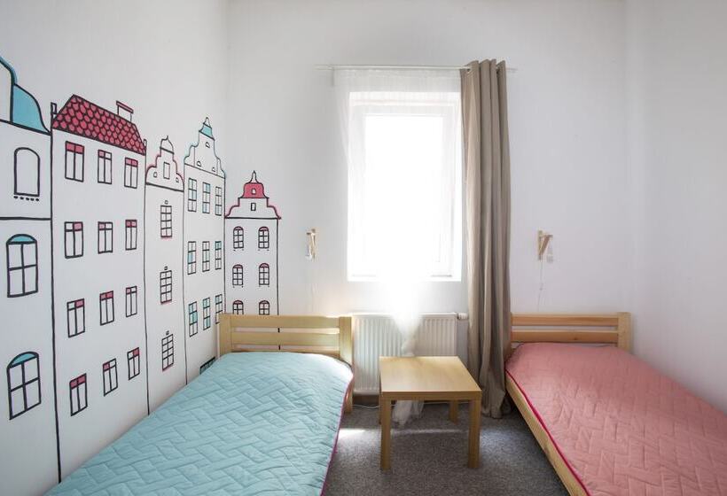 Номер Стандарт Совместная Ванная, Hostel Cinnamon