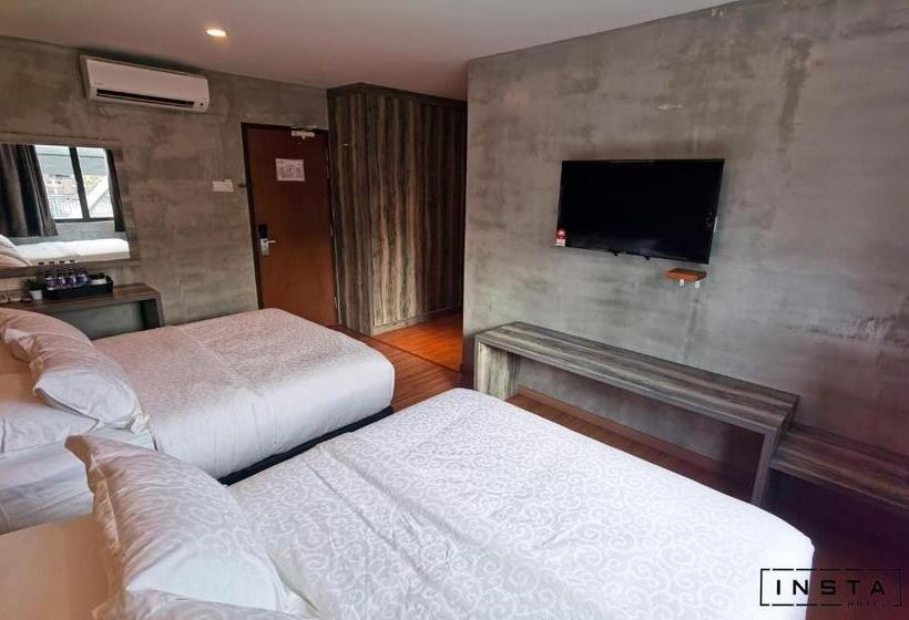 패밀리 룸, Insta Hotel Jb