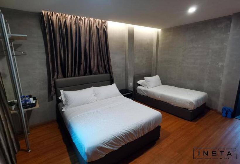 스탠다드 트리플 룸, Insta Hotel Jb