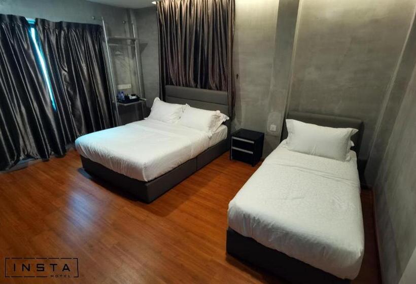 스탠다드 트리플 룸, Insta Hotel Jb