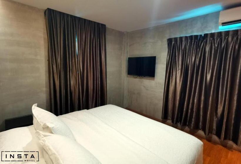 스탠다드 룸 킹사이즈 침대, Insta Hotel Jb