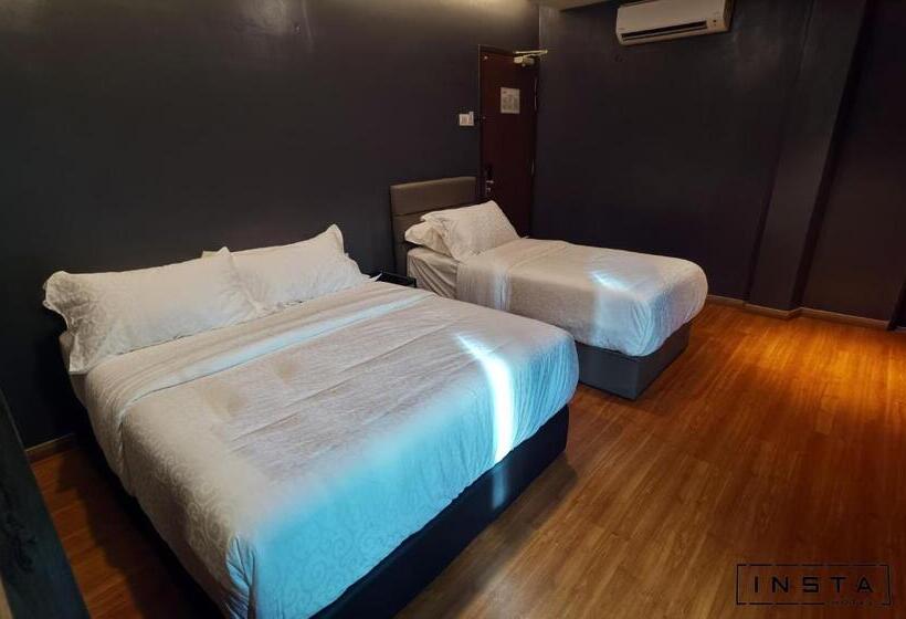 스탠다드 트리플 룸, Insta Hotel Jb