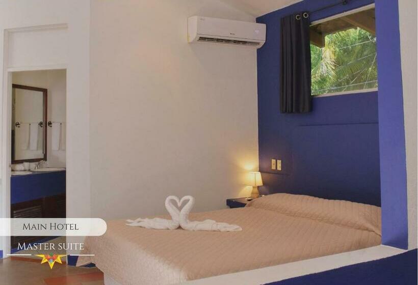 חדר דחוקס עם מיטת קינג, La Puerta Del Sol