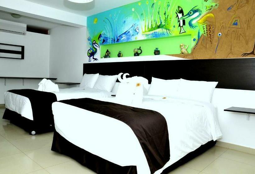 סוויטת ג'וניור נוף לים, Mochican Palace