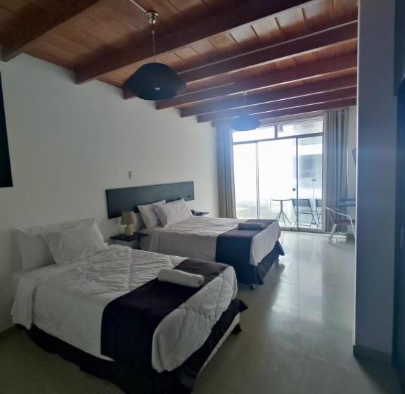 חדר סטנדרט נוף לבריכה, Mochican Palace